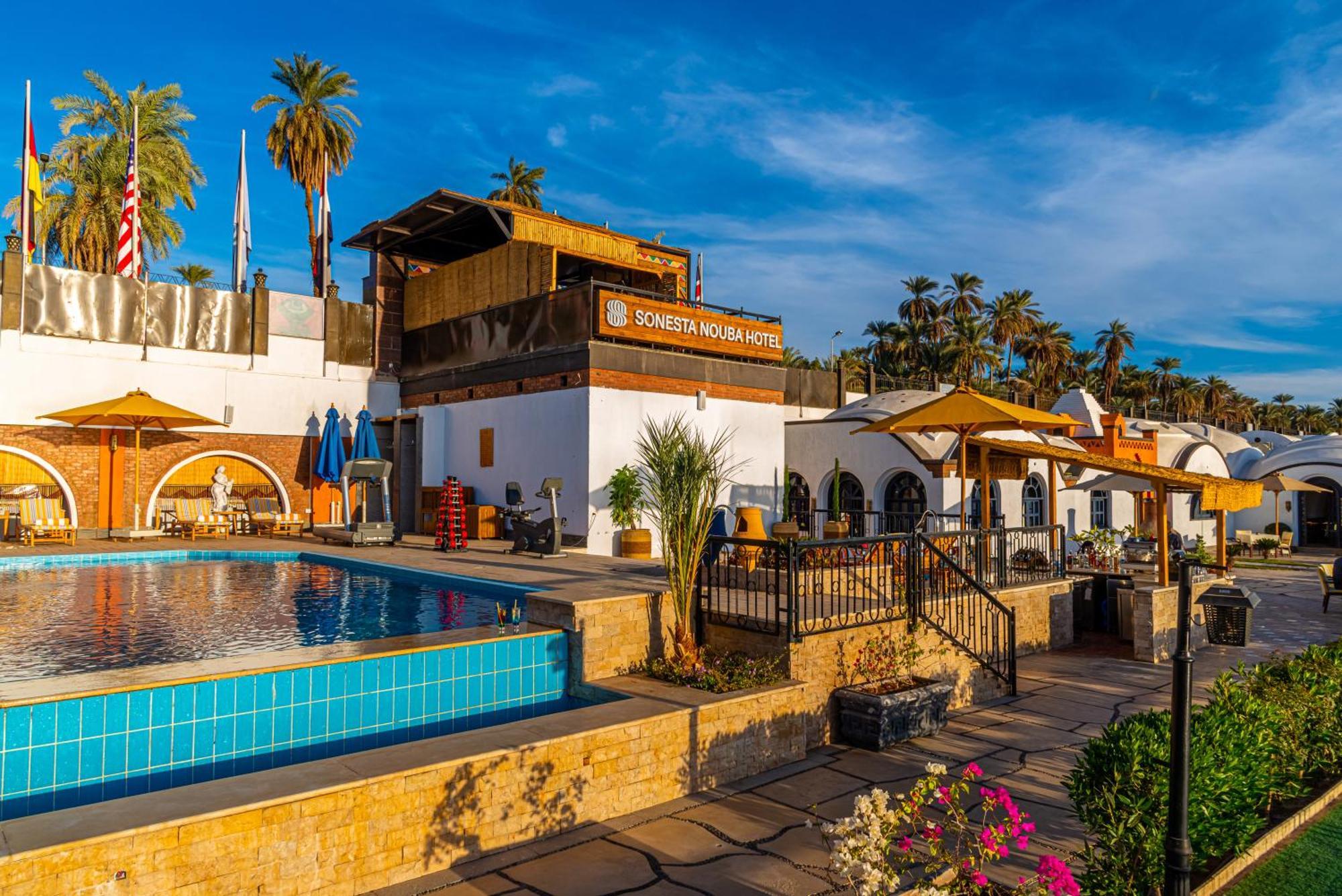 Sonesta Nouba Hotel Асуан Экстерьер фото