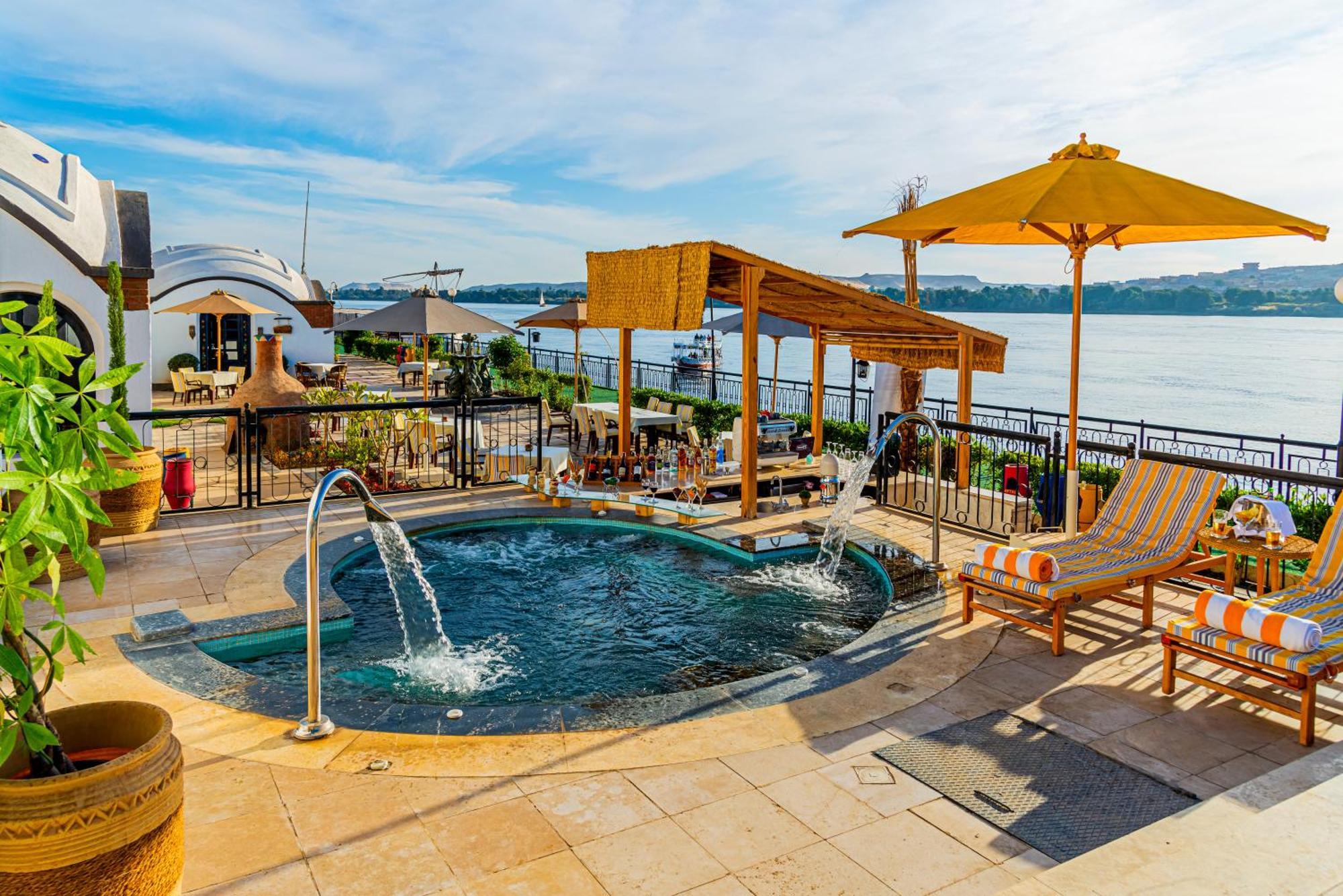 Sonesta Nouba Hotel Асуан Экстерьер фото