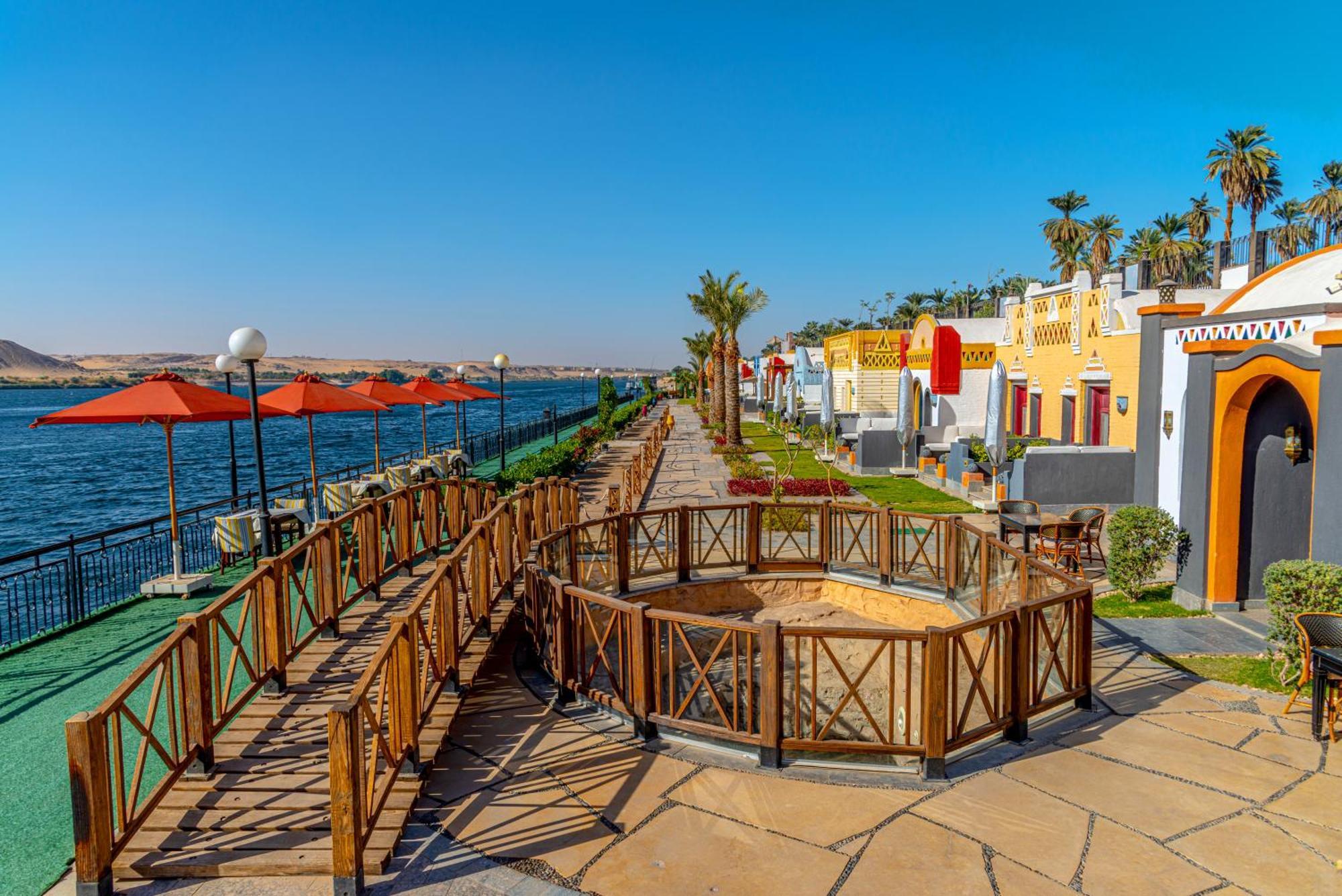 Sonesta Nouba Hotel Асуан Экстерьер фото