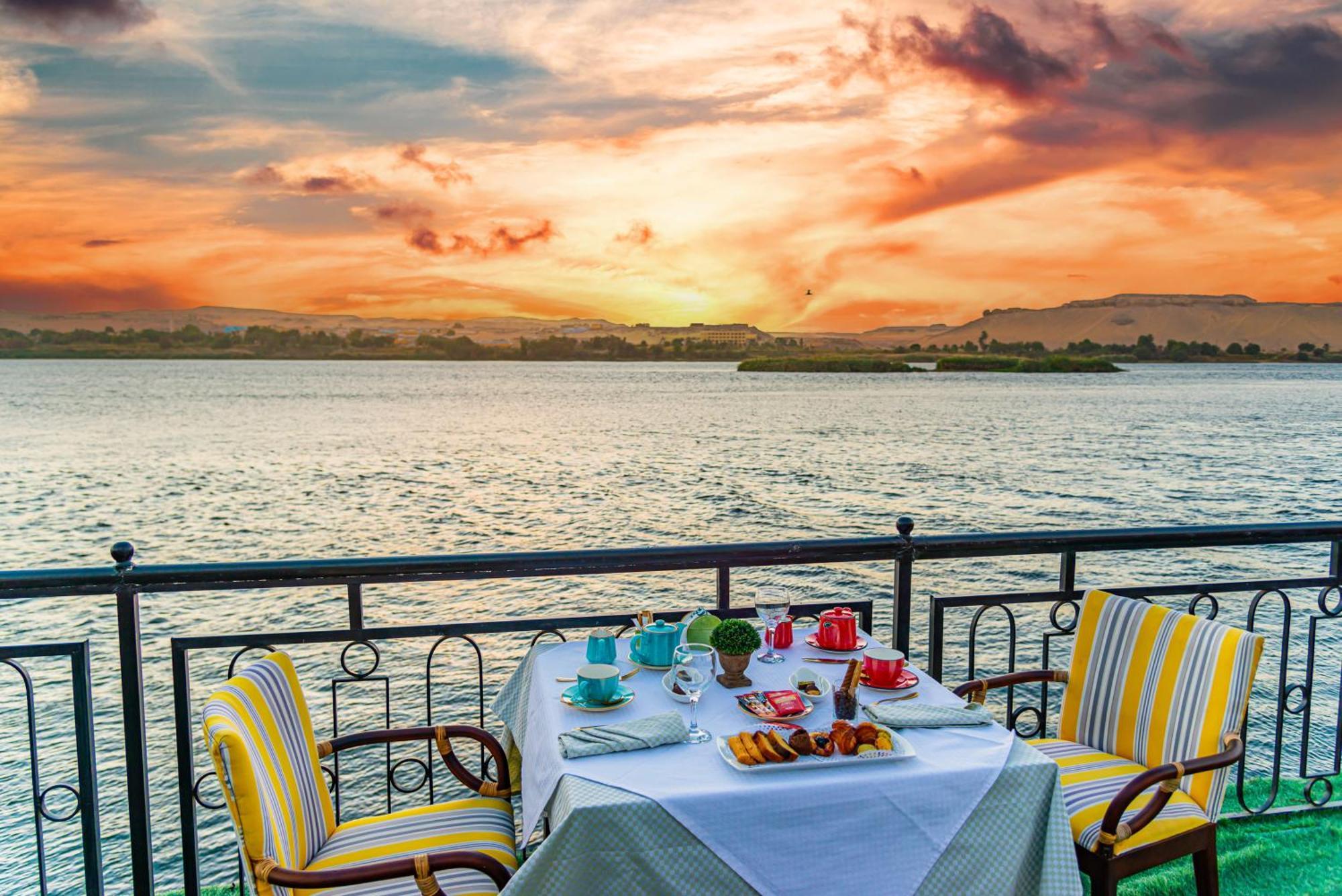 Sonesta Nouba Hotel Асуан Экстерьер фото