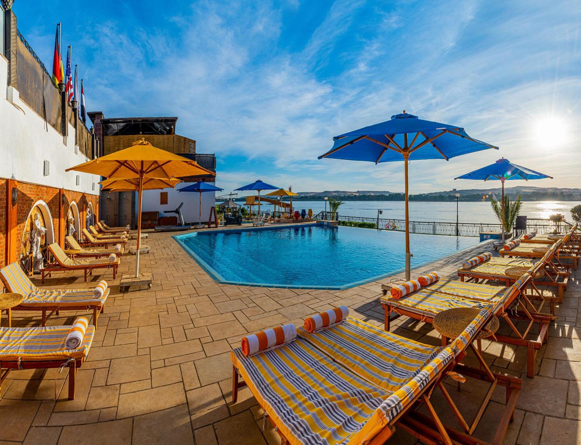 Sonesta Nouba Hotel Асуан Экстерьер фото